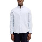 Pitkähihainen paitapusero Calvin Klein Jeans  LS SOLID OXFORD CLAS LV1...