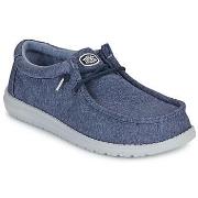 Tennarit HEYDUDE  Wally Stretch Jersey Navy  41