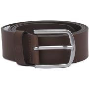 Vyöt Timberland  40MM RECYCLED LEATHER BROWN  M