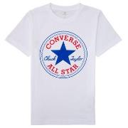 Lyhythihainen t-paita Converse  CORE CHUCK PATCH TEE  8 / 10 ans