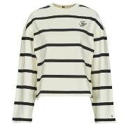 Neulepusero Tommy Hilfiger  TH SCRIPT MDRN TERRY SWTSHRT  EU S