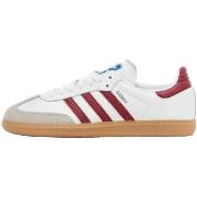 Kengät adidas  Samba OG White Burgundy Gum  44