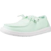 Kengät HEYDUDE  WENDY CANVAS BAY  36