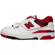 Kengät New Balance  550 White Red  42