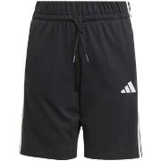 Shortsit & Bermuda-shortsit adidas  J 3S Kn Sh 210  11 / 12 vuotta