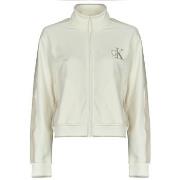 Svetari Calvin Klein Jeans  LS STRETCH TERRY FZ TRACK JACKET  EU S