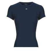 Lyhythihainen t-paita Tommy Jeans  TJW SLIM ESSENTIAL RIB SS  EU S