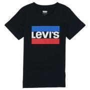 Lyhythihainen t-paita Levis  SPORTSWEAR LOGO TEE  10 vuotta