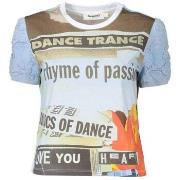 Lyhythihainen t-paita Desigual  23swtk69  EU M