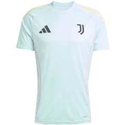 Lyhythihainen t-paita adidas  Juve Tr Jsy  EU S