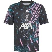 Lyhythihainen t-paita adidas  Lfc Preshi Y  11 / 12 vuotta