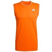 Hihattomat paidat / Hihattomat t-paidat adidas  Climacool+ Pro  EU M