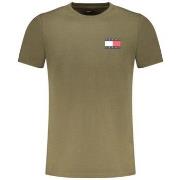 Lyhythihainen t-paita Tommy Hilfiger  dm0dm20740vegy13xl  EU XXL