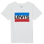 Lyhythihainen t-paita Levis  SPORTSWEAR LOGO TEE  10 vuotta