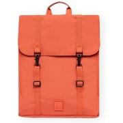 Reppu Lefrik  Handy Backpack - Orange Stripes  Yksi Koko