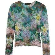 Paita Desigual  BLUS_BETTLE 26SWBW12  EU S
