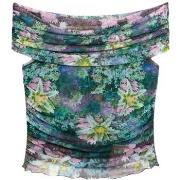 Lyhythihainen t-paita Desigual  TS_MUNICH 26SWTK22  EU S