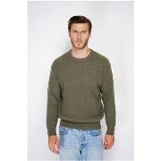 Neulepusero Le Cachemire Français  CF-129_KAKI  EU XXL