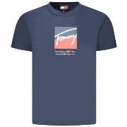 Lyhythihainen t-paita Tommy Hilfiger  dm0dm21940blc1g2xl  EU S