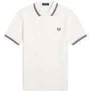 T-paidat & Poolot Fred Perry  Fp Twin Tipped Fred Perry Shirt  EU S