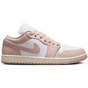 Tennarit Nike  Jordan 1 Pink Oxford Sail (W)  36