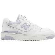 Kengät New Balance  550 White Lilac (Women's)  36 1/2