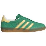 Kengät adidas  Gazelle Indoor Semi Court Green  36 2/3
