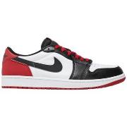 Kengät Nike  Jordan 1 Retro Low  Black Toe  45