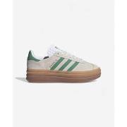 Tennarit adidas  Gazelle Bold Off White Preloved Green (Women's)  38
