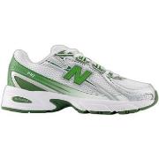 Kengät New Balance  740 White Alpine Green  36
