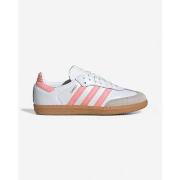 Kengät adidas  Samba OG White  Pink (GS)  36
