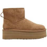 Talvisaappaat UGG  Ultra Classic Mini Platform Chestnut  37