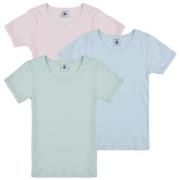 Lyhythihainen t-paita Petit Bateau  3 TEE SHIRTS MC  6 vuotta