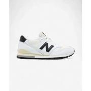 Kengät New Balance  996 MiUSA White Black  40 1/2