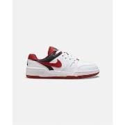 Tennarit Nike  Full Force Low White Black Team Orange Mystic Red (GS) ...
