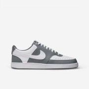 Kengät Nike  Court Vision Low Grey White  40