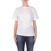 Lyhythihainen t-paita Pinko  106455A35D  EU M