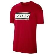 Lyhythihainen t-paita Nike  Jordan Sticker Crew  EU M