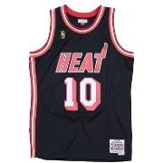 Lyhythihainen t-paita Mitchell And Ness  SMJYAC18094MHEBLCK96THA  EU X...