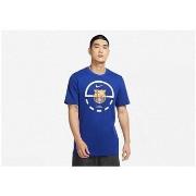 Lyhythihainen t-paita Nike  Fc Barcelona Dri-fit Tee Deep  EU M