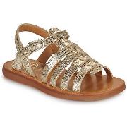 Tyttöjen sandaalit Pom d'Api  PLAGETTE STRAP  31