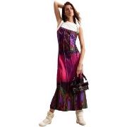 Pitkä mekko Desigual  VEST_ALAS_LACROIX 26SWVW42  EU S
