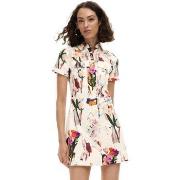 Lyhyt mekko Desigual  VEST_FINI 26SWVW48  EU S