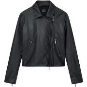 Nahkatakki EAX  BLOUSON JACKET XW001433 AF16618  EU S
