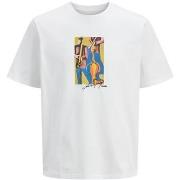 Lyhythihainen t-paita Jack & Jones  12273378  EU S