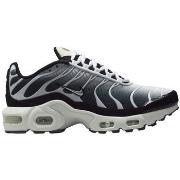 Tennarit Nike  Air Max Plus Black White Sail Metallic Cool Grey (GS)  ...
