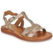 Tyttöjen sandaalit Pom d'Api  PLAGETTE FRIZZ  28