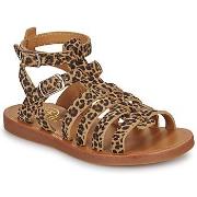 Tyttöjen sandaalit Pom d'Api  PLAGETTE GLADIATOR  31