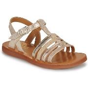 Tyttöjen sandaalit Pom d'Api  PLAGETTE NEW SALOME  24