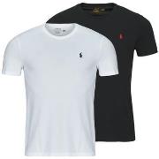 Lyhythihainen t-paita Polo Ralph Lauren  PACK DE TSHIRT EN COTON BASIC...